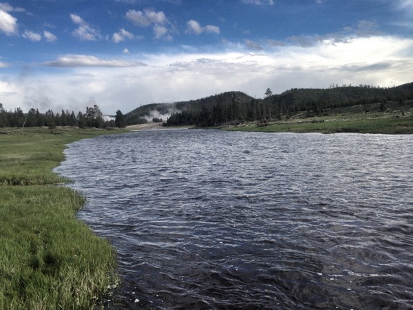 Yellowstone River Flows in May and YNP Opener