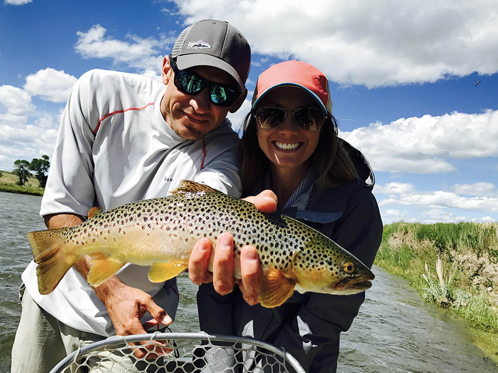 Montana Fly Fishing Float Trips, Yellowstone