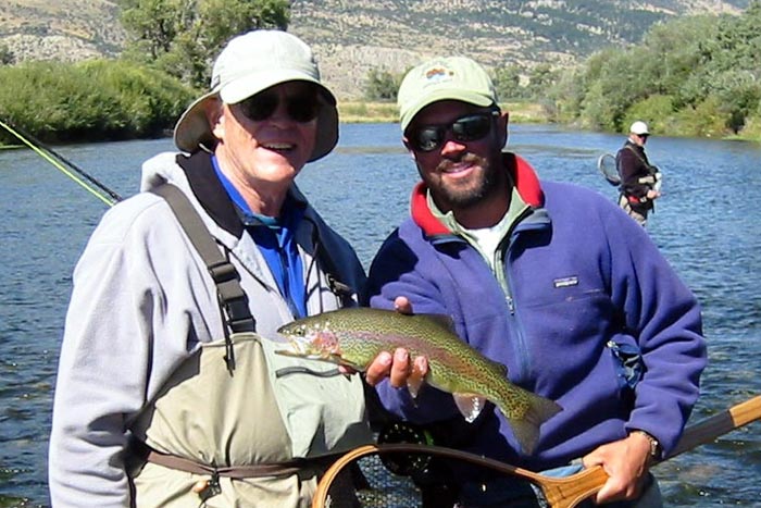 Montana Fly Fishing Guides, Private Water Trips