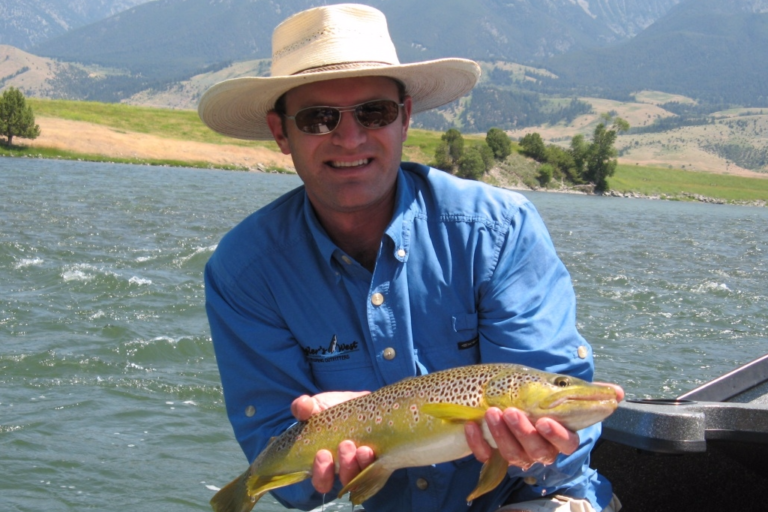 Yellowstone Fly Fishing Trips