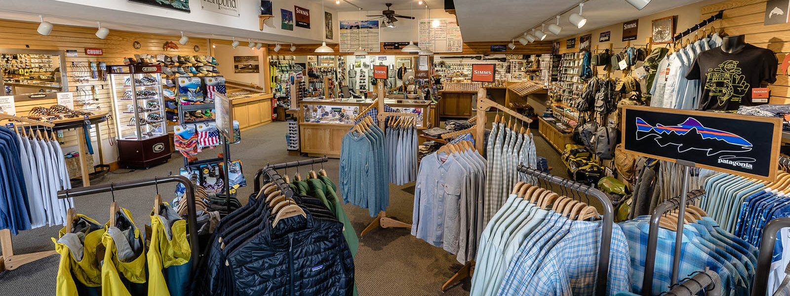 Montana Fly Fishing Shops  Angler's West Fly Fishing Shop